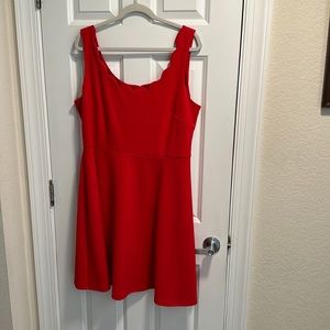 Nine West red dress. Perfect for red dress run in NOLA! ❤️